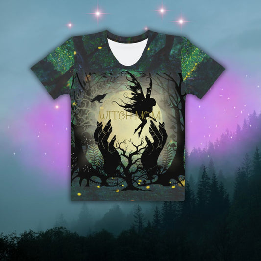 Witch Mom in Fairy tale T-shirt