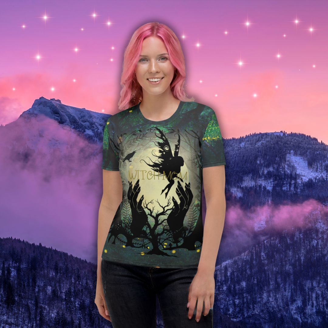 Witch Mom in Fairy tale T-shirt