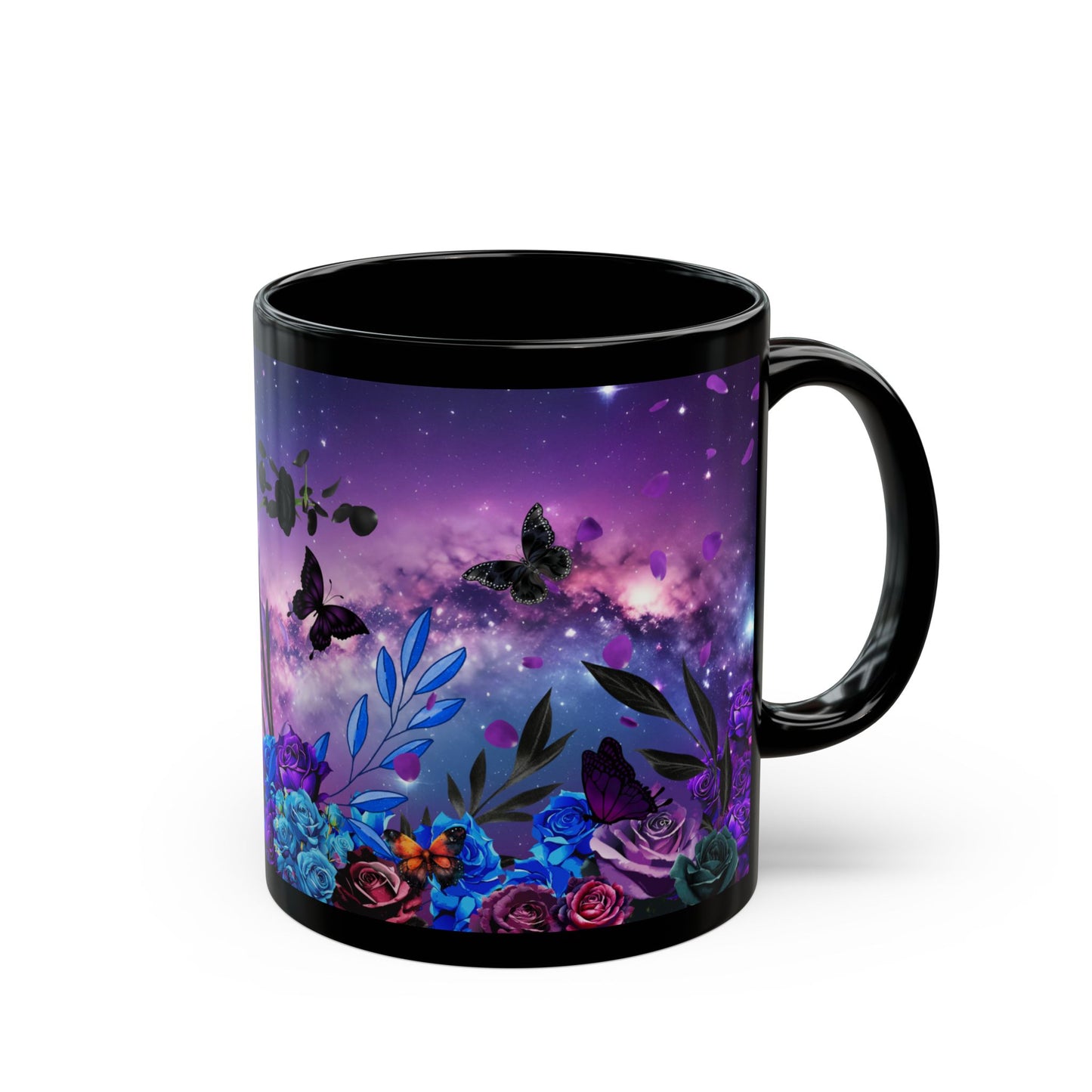 Dreamland Mug, Black