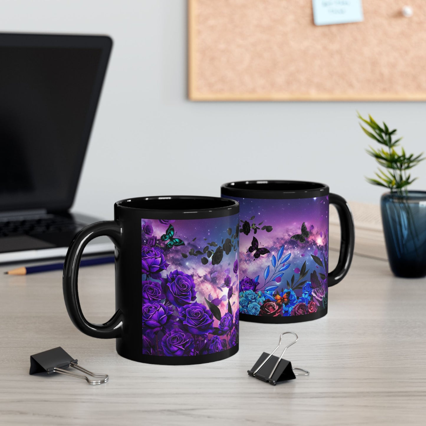 Dreamland Mug, Black