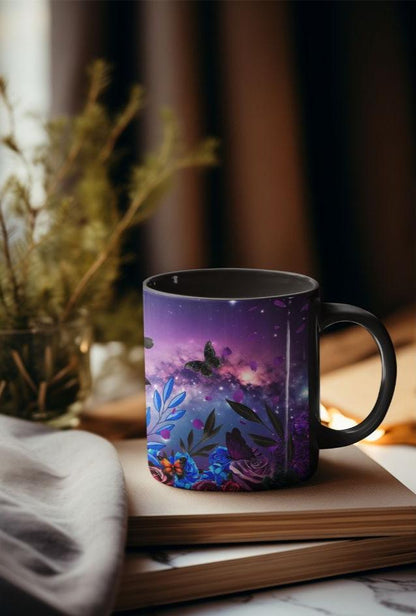 Dreamland Mug, Black