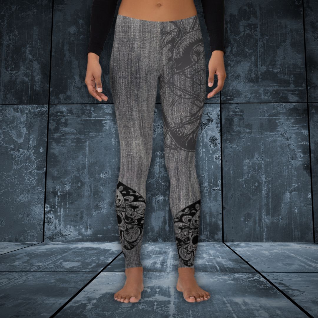 Leggings with attitude Heart attack