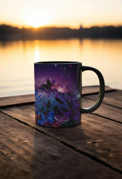 Dreamland Mug, Black