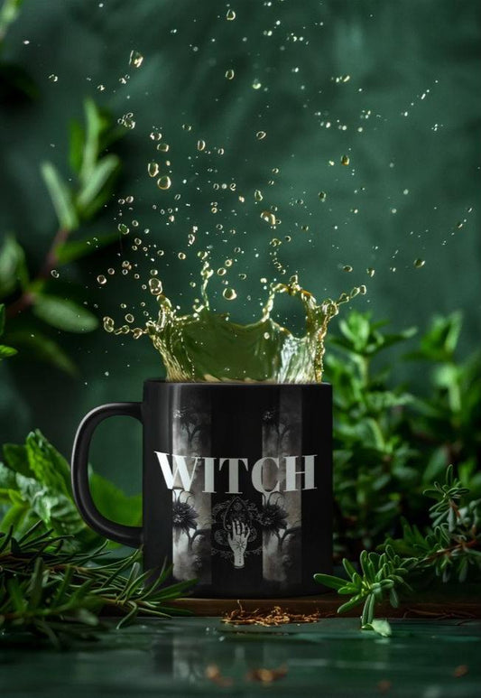 Witch mug