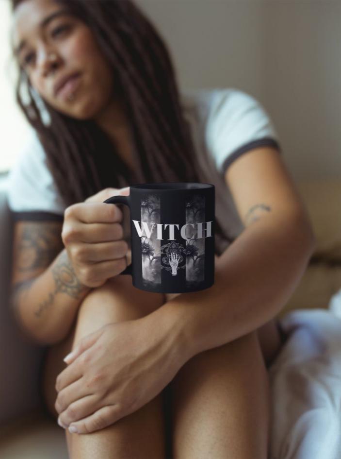 Witch mug