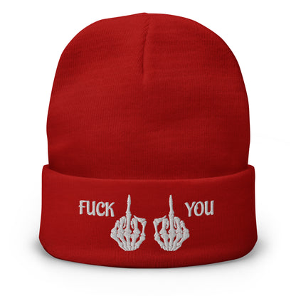 Fuck you Beanie