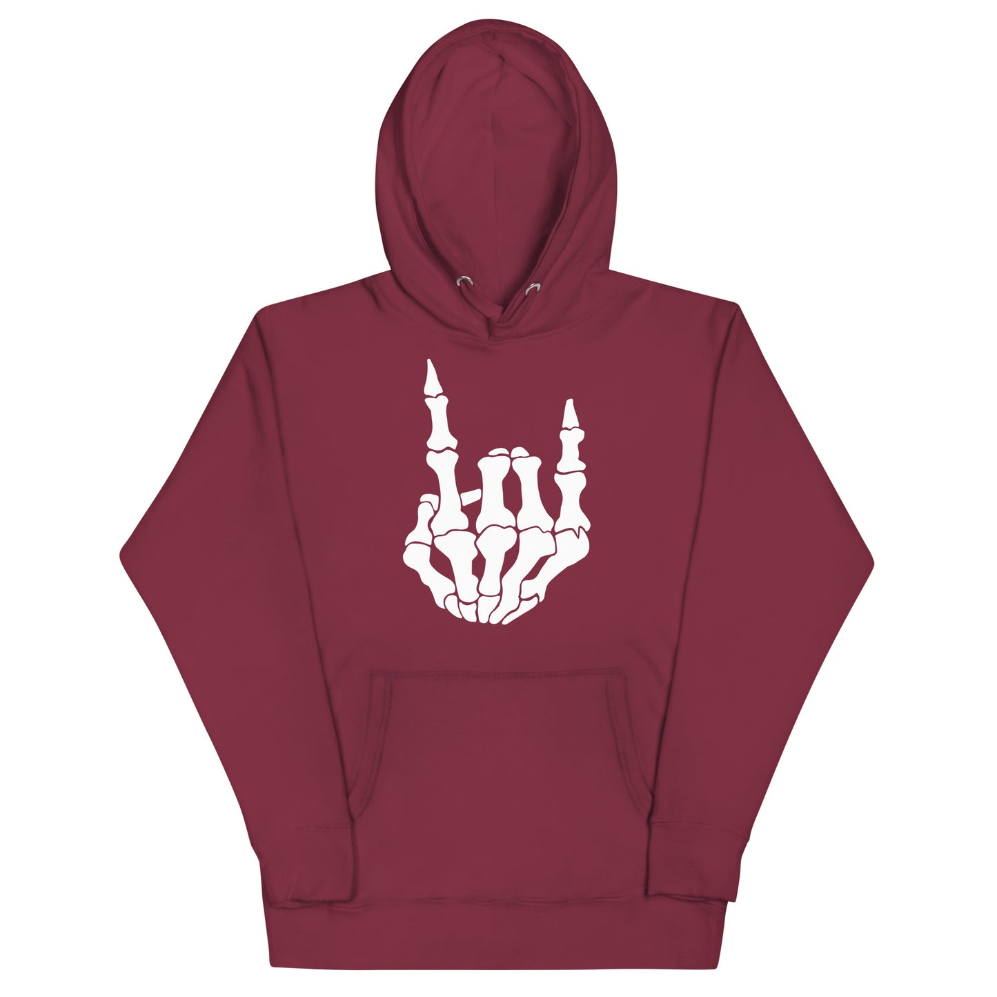 Skeleton Hand Unisex Hoodie