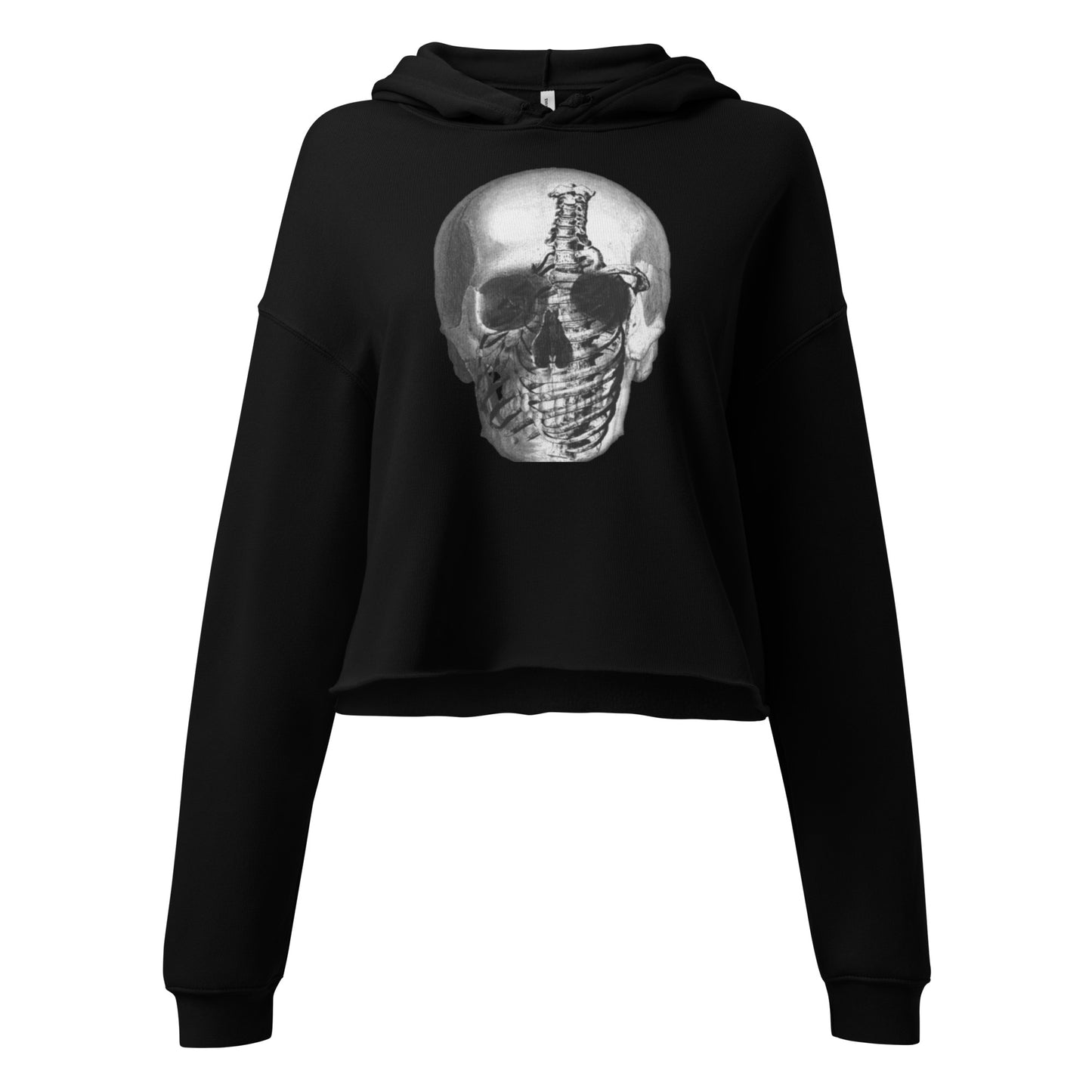 Skull Crop Hoodie